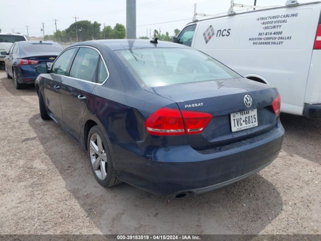 Photo 2 VIN: 1VWBH7A3XDC142103 - VOLKSWAGEN PASSAT 