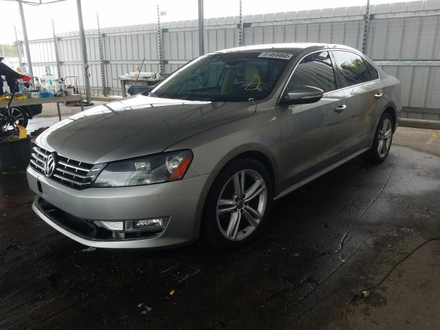 Photo 1 VIN: 1VWBM7A30CC001549 - VOLKSWAGEN PASSAT 