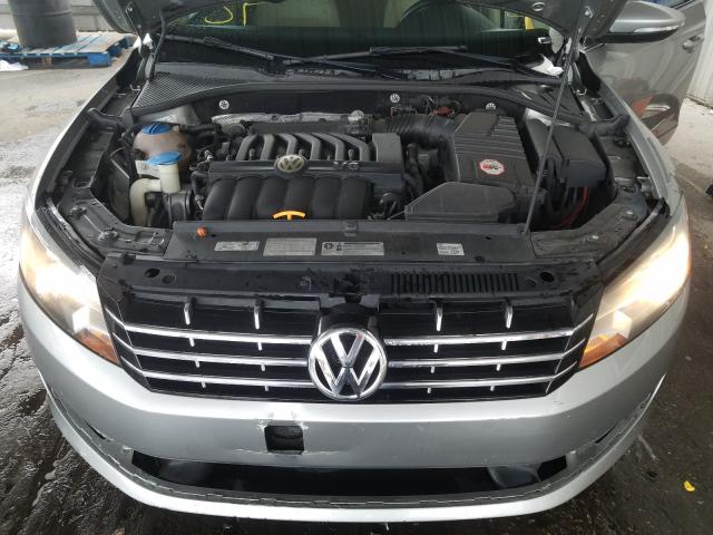 Photo 6 VIN: 1VWBM7A30CC001549 - VOLKSWAGEN PASSAT 