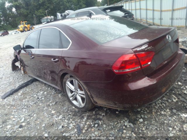 Photo 2 VIN: 1VWBM7A30CC076932 - VOLKSWAGEN PASSAT 