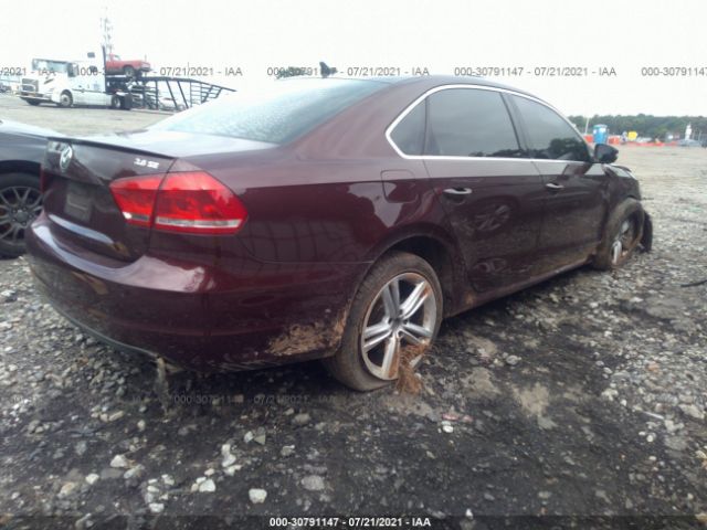 Photo 3 VIN: 1VWBM7A30CC076932 - VOLKSWAGEN PASSAT 