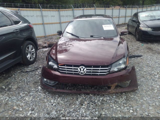 Photo 5 VIN: 1VWBM7A30CC076932 - VOLKSWAGEN PASSAT 