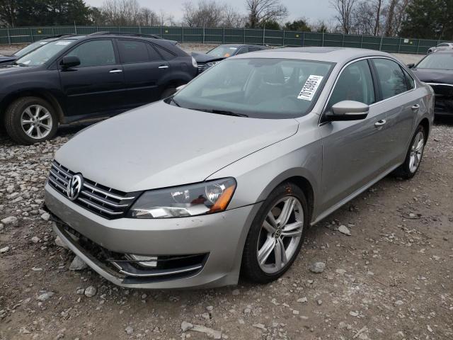 Photo 1 VIN: 1VWBM7A30DC037808 - VOLKSWAGEN PASSAT 