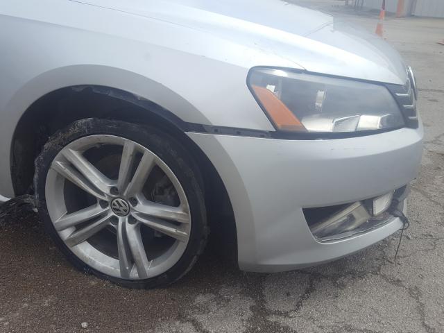 Photo 8 VIN: 1VWBM7A30EC021934 - VOLKSWAGEN PASSAT 