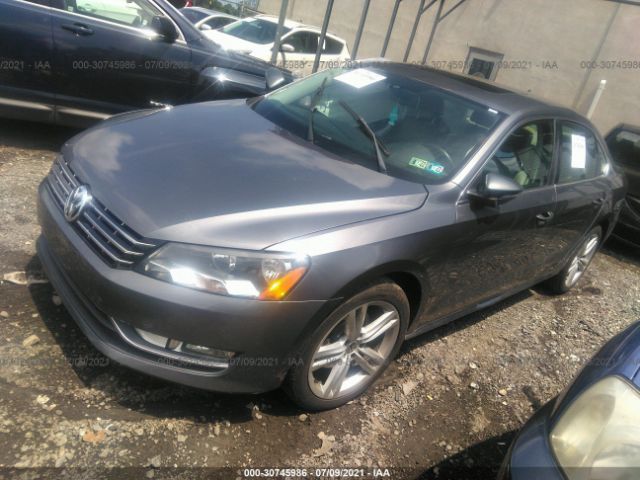 Photo 1 VIN: 1VWBM7A31CC046855 - VOLKSWAGEN PASSAT 