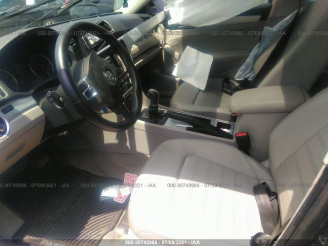 Photo 4 VIN: 1VWBM7A31CC046855 - VOLKSWAGEN PASSAT 