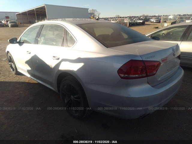 Photo 2 VIN: 1VWBM7A31CC073814 - VOLKSWAGEN PASSAT 