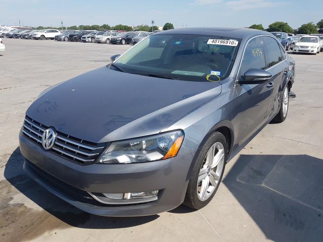 Photo 1 VIN: 1VWBM7A31CC100509 - VOLKSWAGEN PASSAT SE 