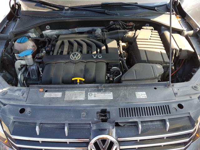 Photo 6 VIN: 1VWBM7A31CC100509 - VOLKSWAGEN PASSAT SE 