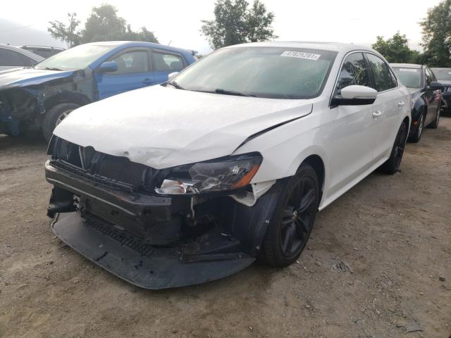 Photo 1 VIN: 1VWBM7A32CC075930 - VOLKSWAGEN PASSAT SE 