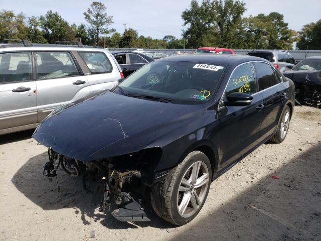 Photo 1 VIN: 1VWBM7A33CC109292 - VOLKSWAGEN PASSAT 