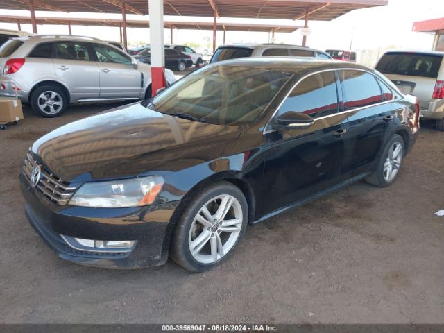 Photo 1 VIN: 1VWBM7A34CC029483 - VOLKSWAGEN PASSAT 