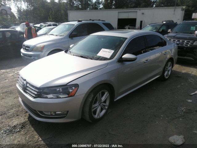 Photo 1 VIN: 1VWBM7A35CC095024 - VOLKSWAGEN PASSAT 