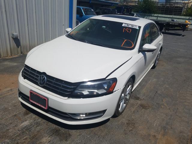 Photo 1 VIN: 1VWBM7A36CC023264 - VOLKSWAGEN PASSAT 