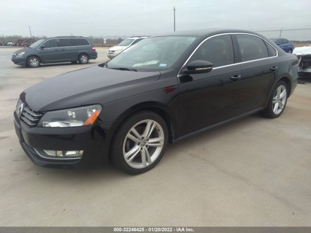 Photo 1 VIN: 1VWBM7A37CC026187 - VOLKSWAGEN PASSAT 