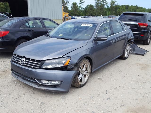 Photo 1 VIN: 1VWBM7A38CC077617 - VOLKSWAGEN PASSAT 