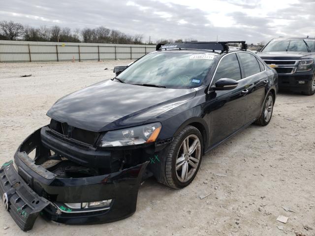 Photo 1 VIN: 1VWBM7A38CC087287 - VOLKSWAGEN PASSAT 