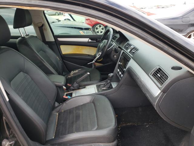 Photo 4 VIN: 1VWBM7A38CC087287 - VOLKSWAGEN PASSAT 