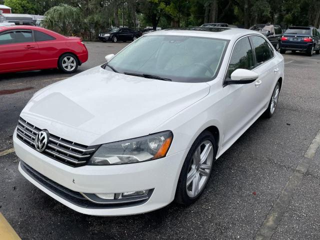 Photo 1 VIN: 1VWBM7A38CC087659 - VOLKSWAGEN PASSAT 