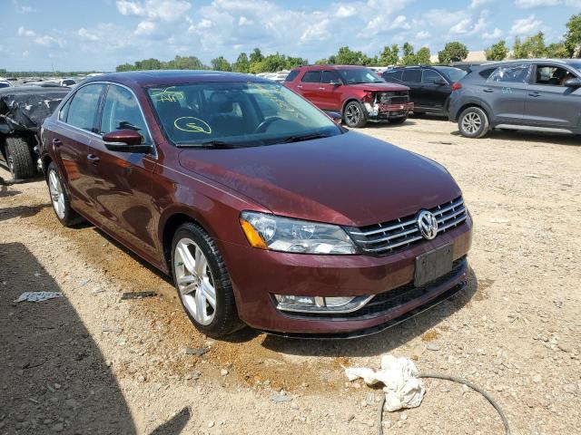 Photo 0 VIN: 1VWBM7A38DC120371 - VOLKSWAGEN PASSAT SE 