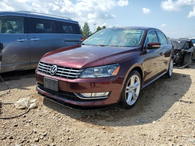 Photo 1 VIN: 1VWBM7A38DC120371 - VOLKSWAGEN PASSAT SE 