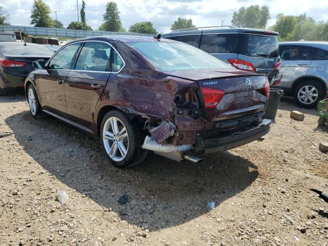 Photo 2 VIN: 1VWBM7A38DC120371 - VOLKSWAGEN PASSAT SE 