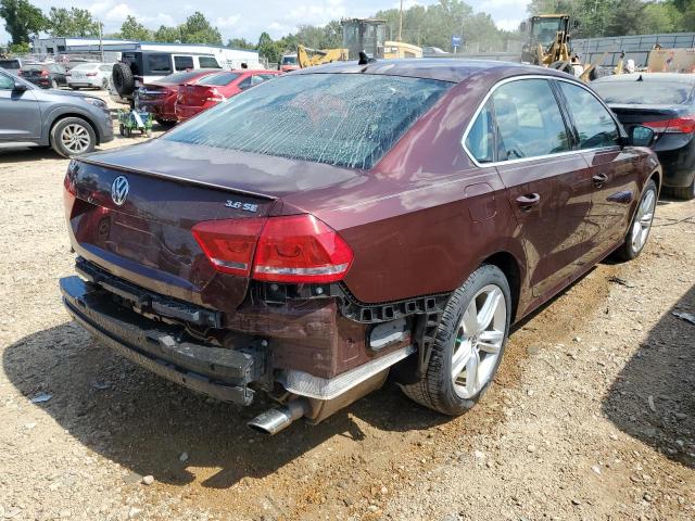 Photo 3 VIN: 1VWBM7A38DC120371 - VOLKSWAGEN PASSAT SE 