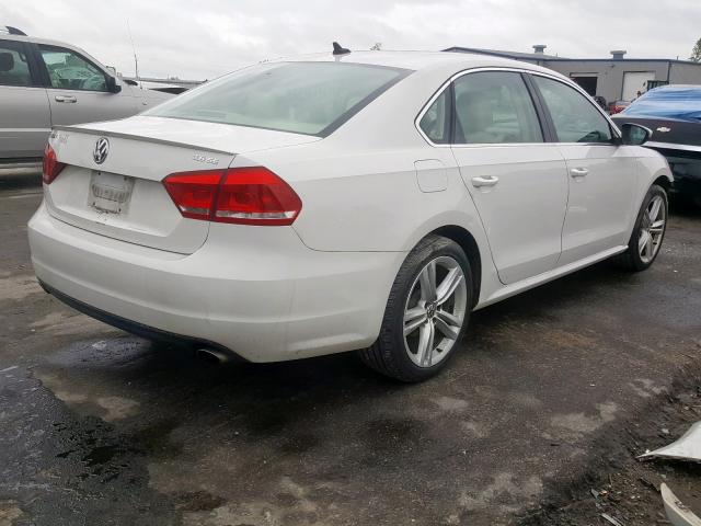 Photo 3 VIN: 1VWBM7A39CC074497 - VOLKSWAGEN PASSAT 