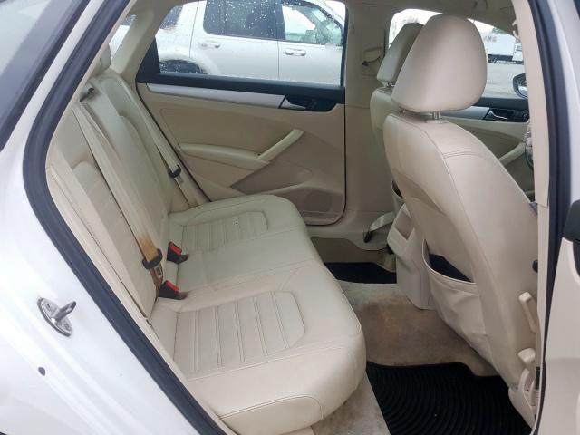 Photo 5 VIN: 1VWBM7A39CC074497 - VOLKSWAGEN PASSAT 