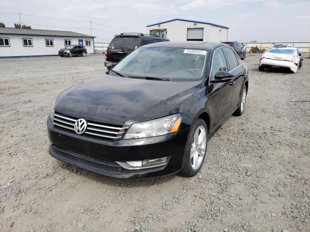 Photo 1 VIN: 1VWBM7A39CC092157 - VOLKSWAGEN PASSAT SE 