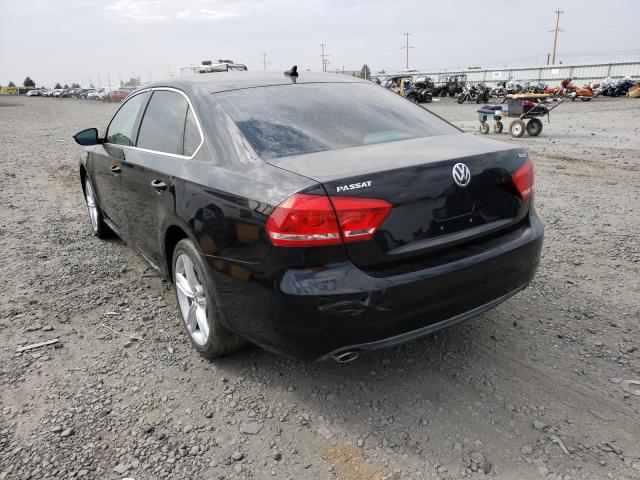 Photo 2 VIN: 1VWBM7A39CC092157 - VOLKSWAGEN PASSAT SE 