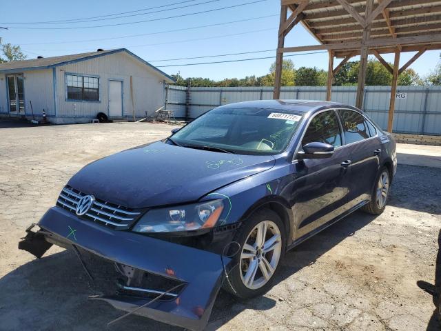 Photo 1 VIN: 1VWBM7A39DC006797 - VOLKSWAGEN PASSAT 