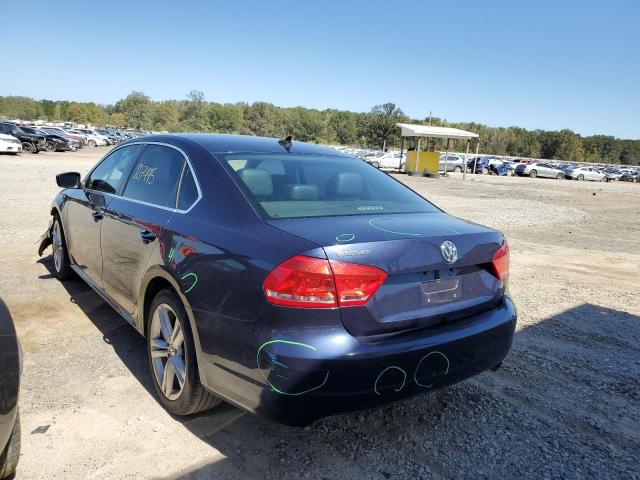 Photo 2 VIN: 1VWBM7A39DC006797 - VOLKSWAGEN PASSAT 