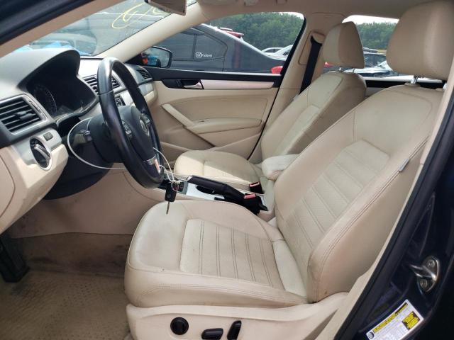 Photo 6 VIN: 1VWBM7A39DC027911 - VOLKSWAGEN PASSAT SE 