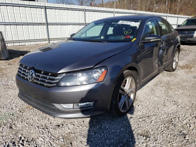 Photo 1 VIN: 1VWBN7A30CC025248 - VOLKSWAGEN PASSAT 