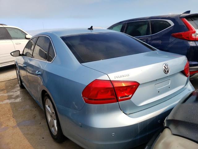 Photo 2 VIN: 1VWBN7A30CC029087 - VOLKSWAGEN PASSAT SE 