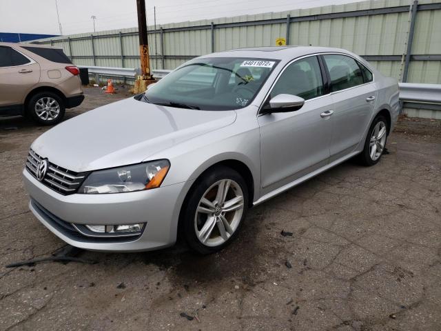 Photo 1 VIN: 1VWBN7A30CC053759 - VOLKSWAGEN PASSAT 