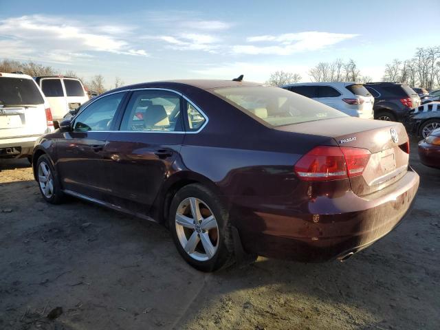 Photo 1 VIN: 1VWBN7A30CC053793 - VOLKSWAGEN PASSAT 