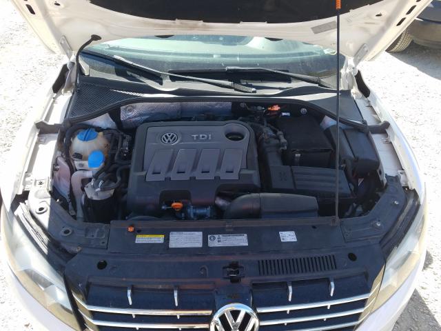 Photo 6 VIN: 1VWBN7A30DC038423 - VOLKSWAGEN PASSAT 