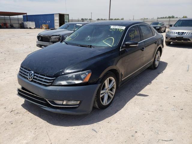 Photo 1 VIN: 1VWBN7A30DC053357 - VOLKSWAGEN PASSAT 