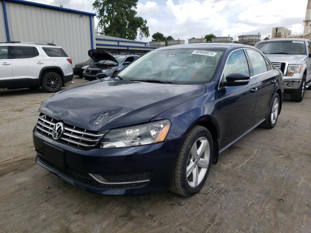 Photo 1 VIN: 1VWBN7A30DC095186 - VOLKSWAGEN PASSAT 