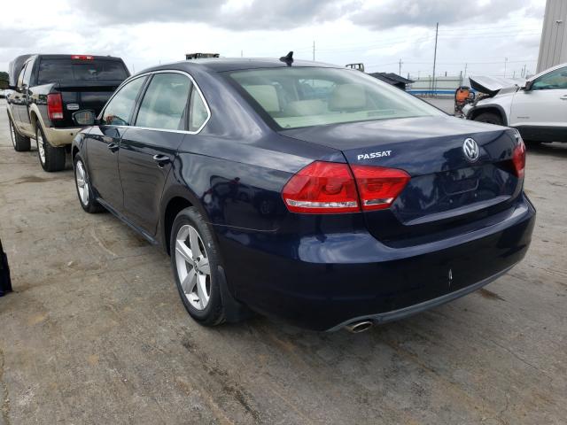 Photo 2 VIN: 1VWBN7A30DC095186 - VOLKSWAGEN PASSAT 