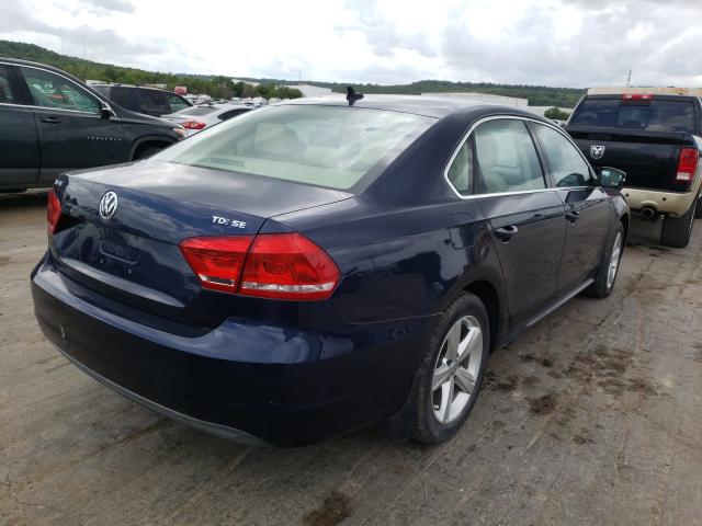 Photo 3 VIN: 1VWBN7A30DC095186 - VOLKSWAGEN PASSAT 