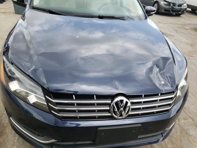 Photo 8 VIN: 1VWBN7A30DC095186 - VOLKSWAGEN PASSAT 