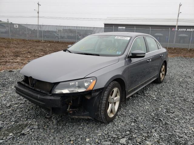 Photo 1 VIN: 1VWBN7A30DC107708 - VOLKSWAGEN PASSAT 