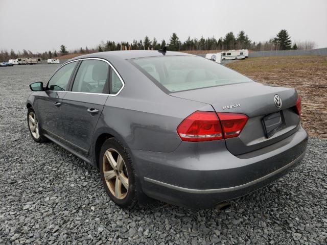 Photo 2 VIN: 1VWBN7A30DC107708 - VOLKSWAGEN PASSAT 