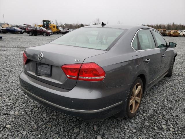 Photo 3 VIN: 1VWBN7A30DC107708 - VOLKSWAGEN PASSAT 