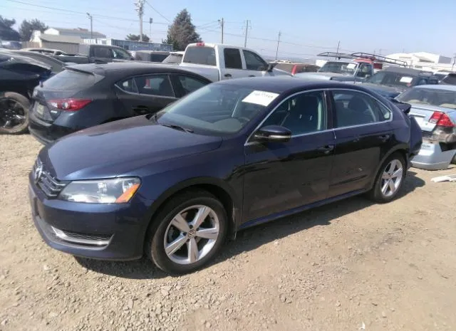 Photo 1 VIN: 1VWBN7A30DC123889 - VOLKSWAGEN PASSAT 