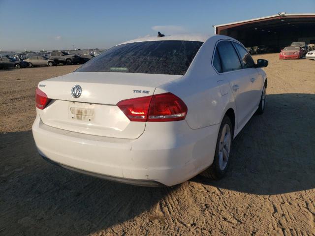 Photo 3 VIN: 1VWBN7A30DC127845 - VOLKSWAGEN PASSAT 