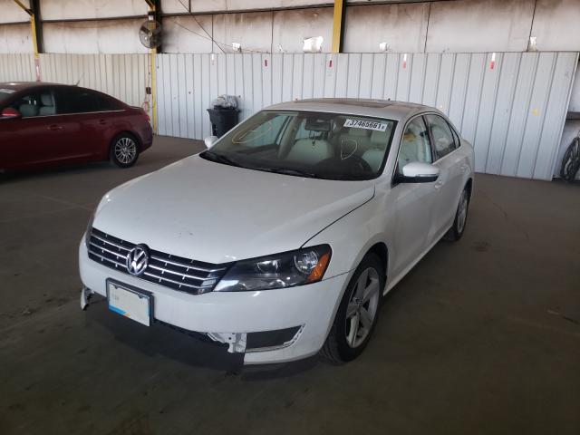 Photo 1 VIN: 1VWBN7A30DC142796 - VOLKSWAGEN PASSAT 